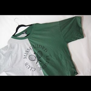 Missguided Varsity Tee